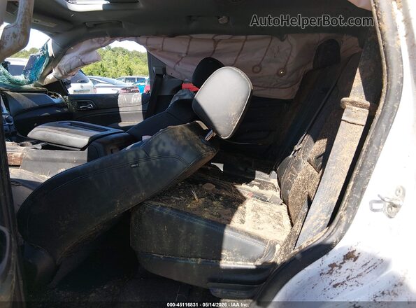 1GNSKBKC3LR247722 2020 CHEVROLET TAHOE White Widok naklejki z numerem VIN