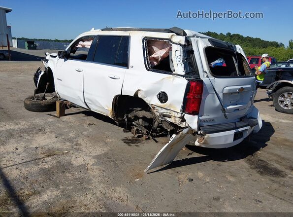 1GNSKBKC3LR247722 2020 CHEVROLET TAHOE White Tył lewy