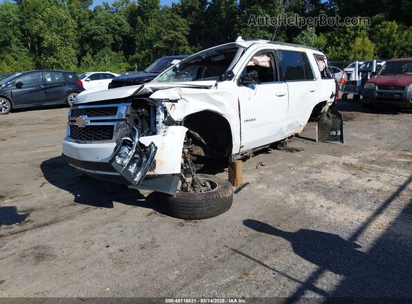 1GNSKBKC3LR247722 2020 CHEVROLET TAHOE White Przód lewy