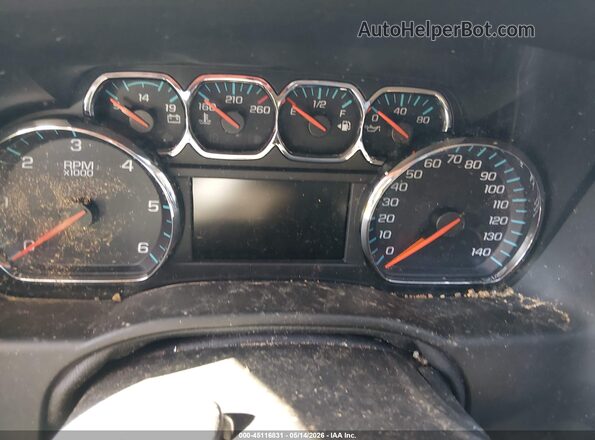 1GNSKBKC3LR247722 2020 CHEVROLET TAHOE White Widok tylnych siedzeń