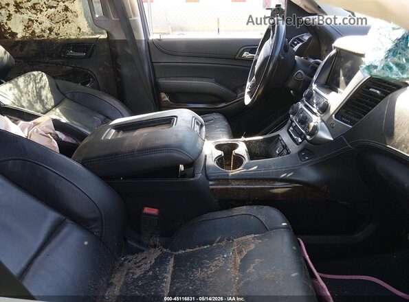 1GNSKBKC3LR247722 2020 CHEVROLET TAHOE White Widok wnętrza z przodu