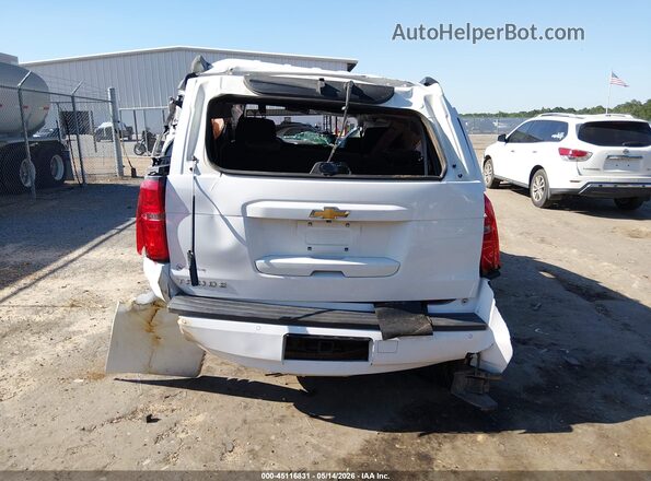 1GNSKBKC3LR247722 2020 CHEVROLET TAHOE White 