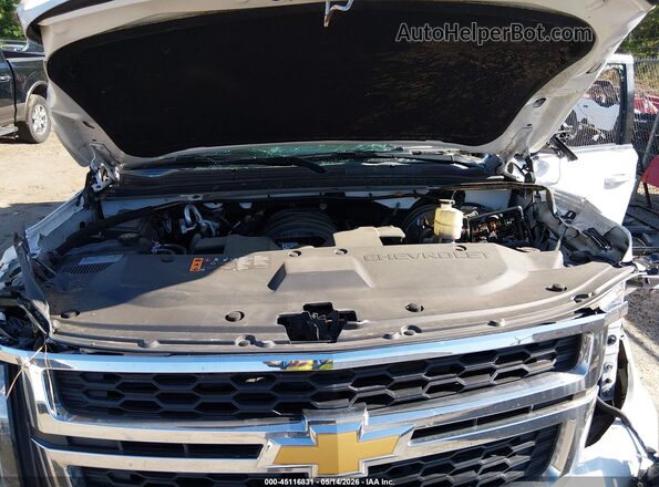 1GNSKBKC3LR247722 2020 CHEVROLET TAHOE White Widok z tyłu