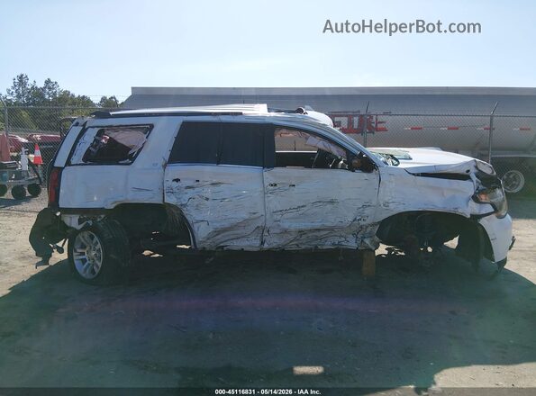1GNSKBKC3LR247722 2020 CHEVROLET TAHOE White Widok wnętrza 360 stopni