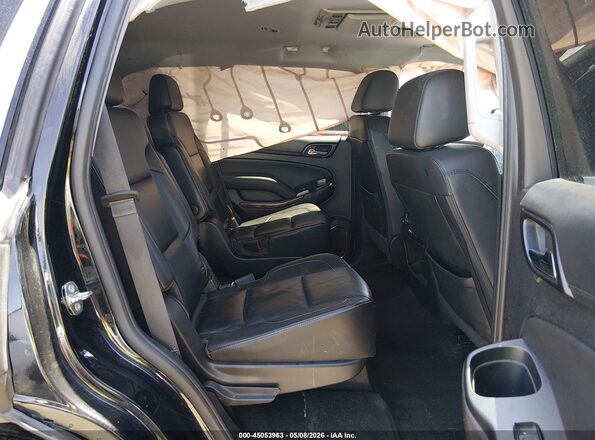 1GNSKBKC4GR230434 2016 CHEVROLET TAHOE Black VIN կոդի պիտակի տեսք