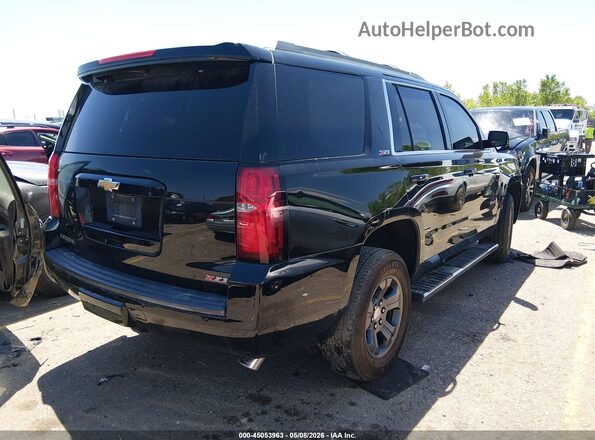1GNSKBKC4GR230434 2016 CHEVROLET TAHOE Black Հետևի աջ