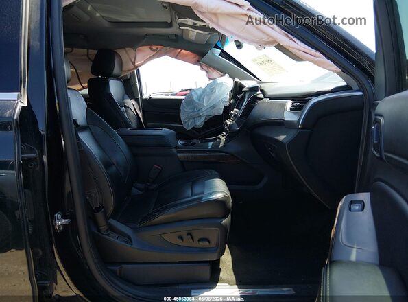 1GNSKBKC4GR230434 2016 CHEVROLET TAHOE Black Սալոնի դիմացի տեսք