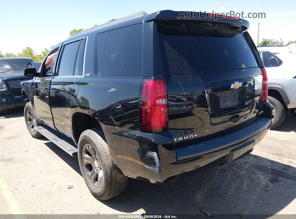 1GNSKBKC4GR230434 2016 CHEVROLET TAHOE Black Հետևի ձախ