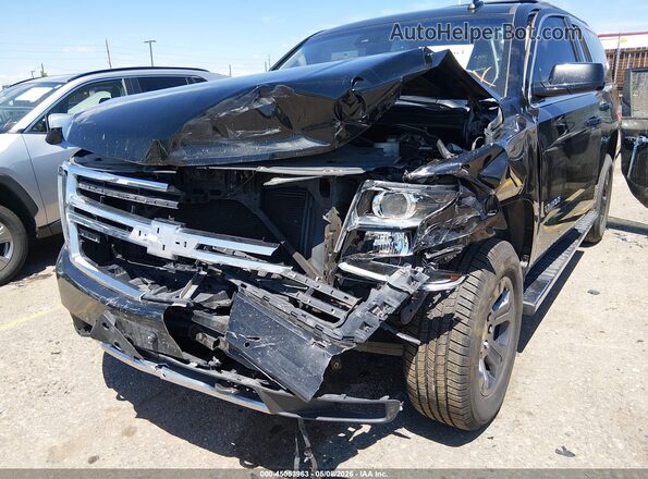 1GNSKBKC4GR230434 2016 CHEVROLET TAHOE Black Դիմացի տեսք