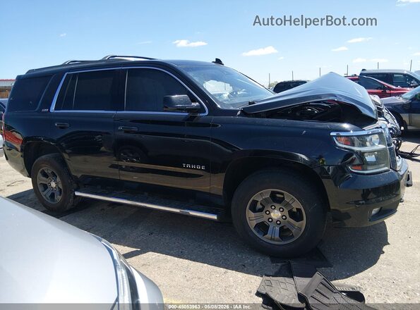 1GNSKBKC4GR230434 2016 CHEVROLET TAHOE Black Սալոնի հետևի տեսք