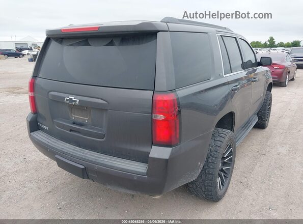 1GNSKBKC4JR372726 2018 CHEVROLET TAHOE Gray Rear right