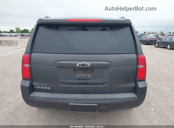 1GNSKBKC4JR372726 2018 CHEVROLET TAHOE Gray 