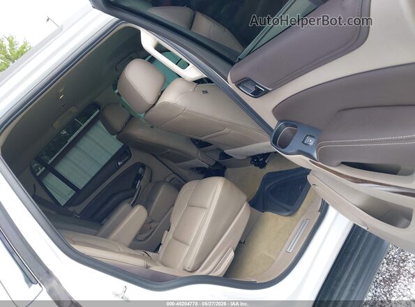 1GNSKBKC4KR143299 2019 CHEVROLET TAHOE White Вид наклейки з VIN-кодом