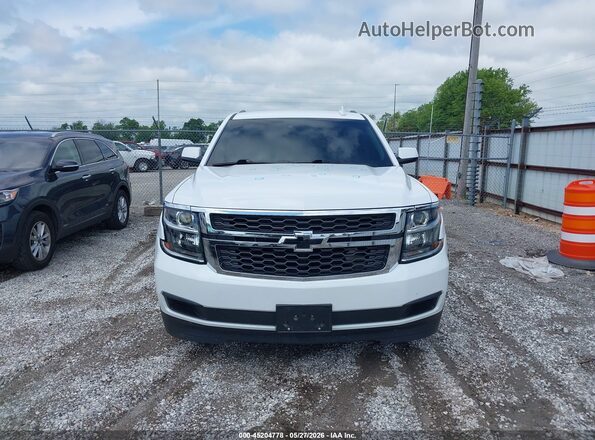 1GNSKBKC4KR143299 2019 CHEVROLET TAHOE White Вид щитка приладів