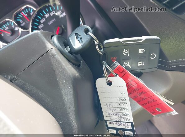 1GNSKBKC4KR143299 2019 CHEVROLET TAHOE White Вид панелі приладів