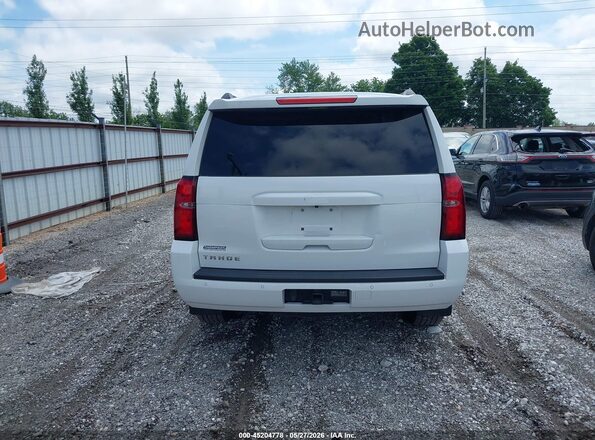 1GNSKBKC4KR143299 2019 CHEVROLET TAHOE White 