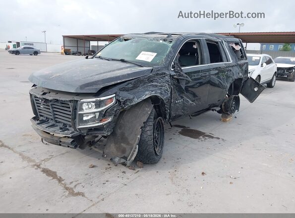 1GNSKBKC4KR333829 2019 CHEVROLET TAHOE Black Przód lewy