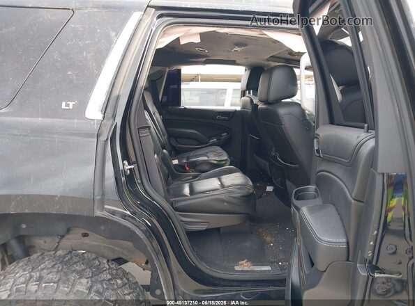 1GNSKBKC4KR333829 2019 CHEVROLET TAHOE Black Widok naklejki z numerem VIN