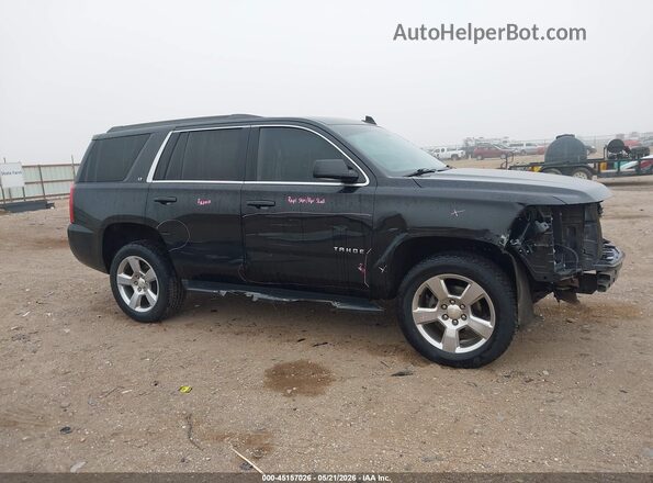 1GNSKBKC5HR159147 2017 CHEVROLET TAHOE Black Панорамний вид салону 360°