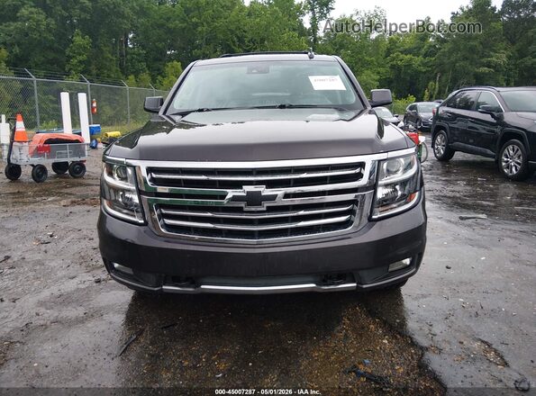 1GNSKBKC5HR315946 2017 CHEVROLET TAHOE Black Սարքավորումների վահանակի տեսք