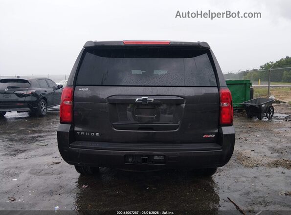 1GNSKBKC5HR315946 2017 CHEVROLET TAHOE Black 
