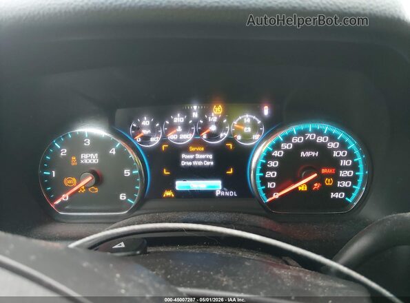 1GNSKBKC5HR315946 2017 CHEVROLET TAHOE Black Հետևի նստատեղերի տեսք