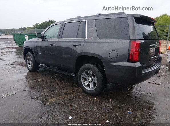 1GNSKBKC5HR315946 2017 CHEVROLET TAHOE Black Հետևի ձախ