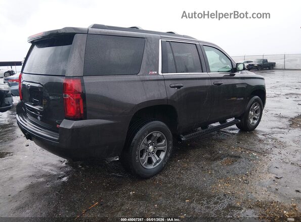 1GNSKBKC5HR315946 2017 CHEVROLET TAHOE Black Հետևի աջ