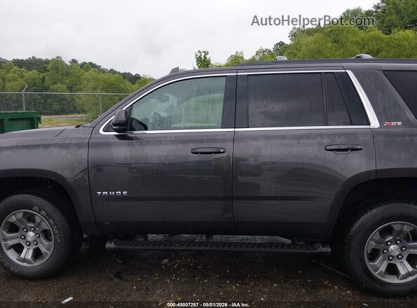 1GNSKBKC5HR315946 2017 CHEVROLET TAHOE Black Սալոնի 360 աստիճան տեսք