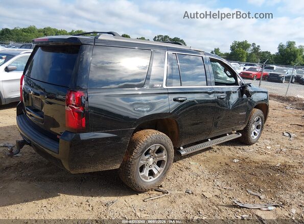 1GNSKBKC5JR293114 2018 CHEVROLET TAHOE Black Rear right