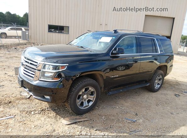 1GNSKBKC5JR293114 2018 CHEVROLET TAHOE Black Front left