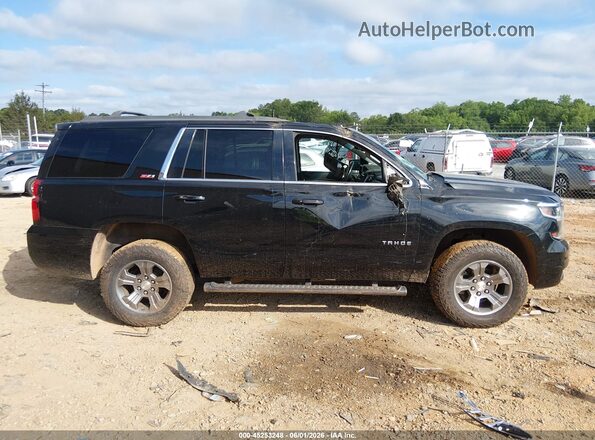 1GNSKBKC5JR293114 2018 CHEVROLET TAHOE Black Rear interior view