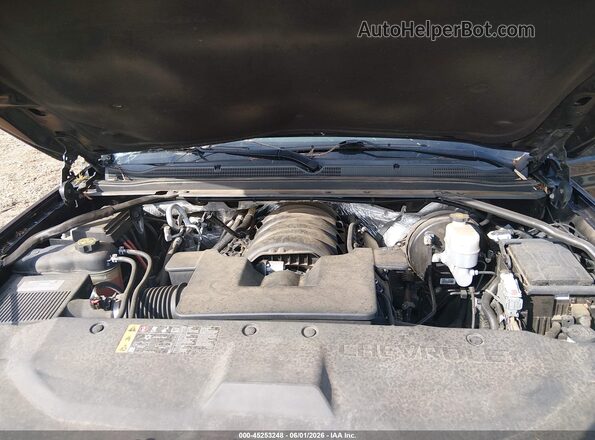 1GNSKBKC5JR293114 2018 CHEVROLET TAHOE Black Rear view