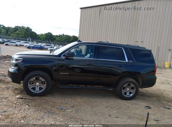 1GNSKBKC5JR293114 2018 CHEVROLET TAHOE Black 360 interior view