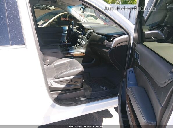 1GNSKBKC5LR176569 2020 CHEVROLET TAHOE White Front interior view