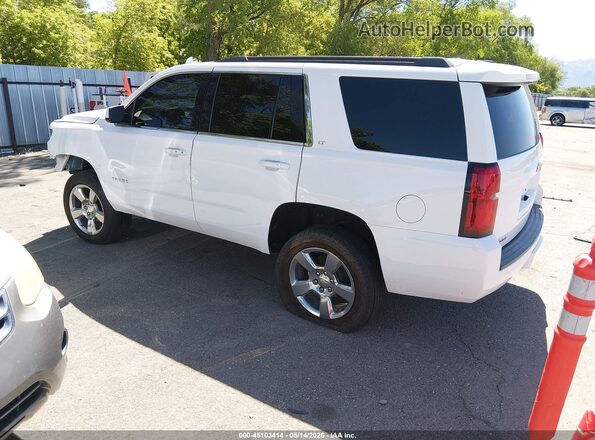 1GNSKBKC5LR176569 2020 CHEVROLET TAHOE White Rear left