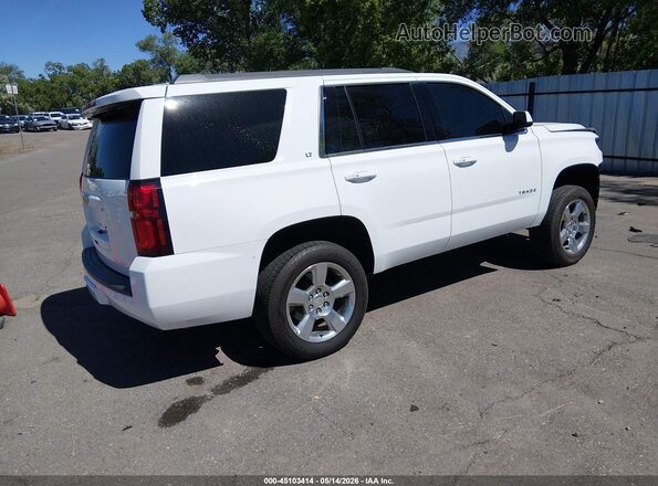 1GNSKBKC5LR176569 2020 CHEVROLET TAHOE White Rear right