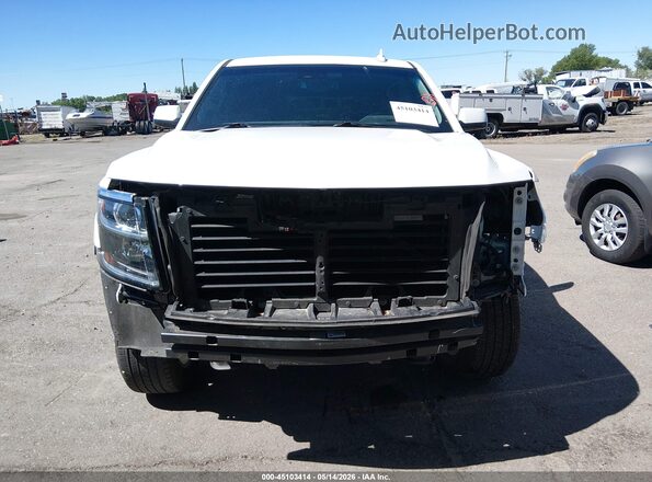 1GNSKBKC5LR176569 2020 CHEVROLET TAHOE White Rear interior view