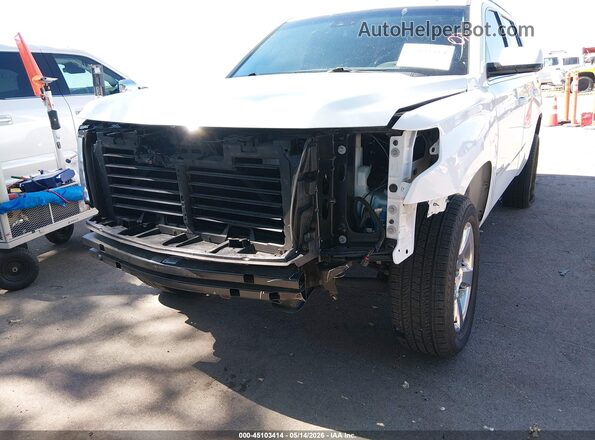 1GNSKBKC5LR176569 2020 CHEVROLET TAHOE White Front view