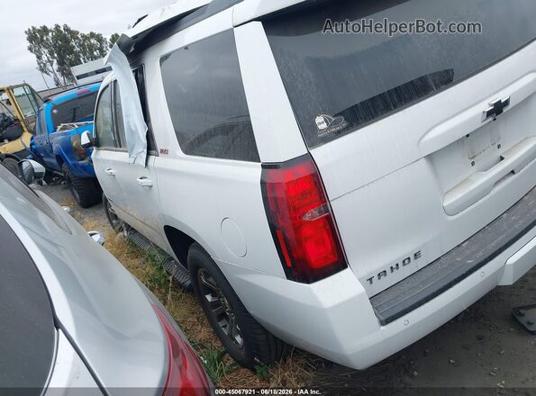 1GNSKBKC5LR204225 2020 CHEVROLET TAHOE White 