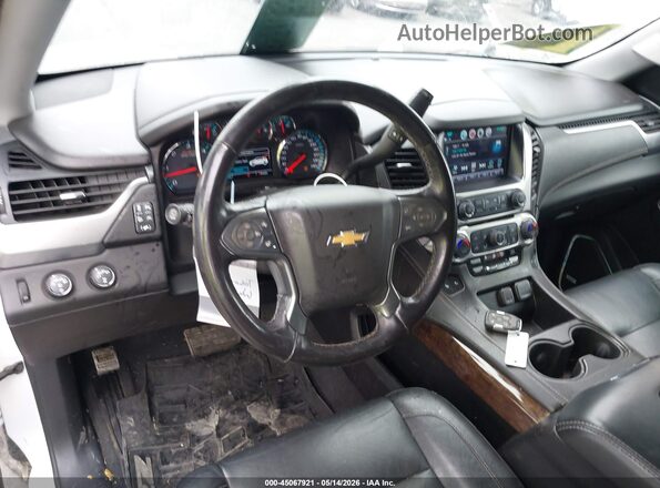 1GNSKBKC5LR204225 2020 CHEVROLET TAHOE White 