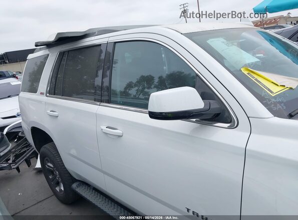 1GNSKBKC5LR204225 2020 CHEVROLET TAHOE White 