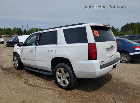1GNSKBKC6GR163299 2016 CHEVROLET TAHOE White 