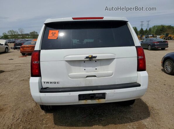1GNSKBKC6GR163299 2016 CHEVROLET TAHOE White 