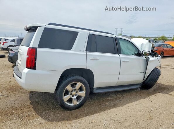 1GNSKBKC6GR163299 2016 CHEVROLET TAHOE White 