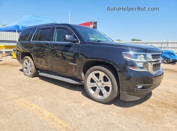 1GNSKBKC6GR281398 2016 CHEVROLET TAHOE Black 