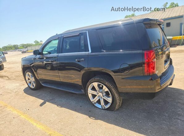 1GNSKBKC6GR281398 2016 CHEVROLET TAHOE Black 