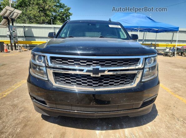 1GNSKBKC6GR281398 2016 CHEVROLET TAHOE Black 