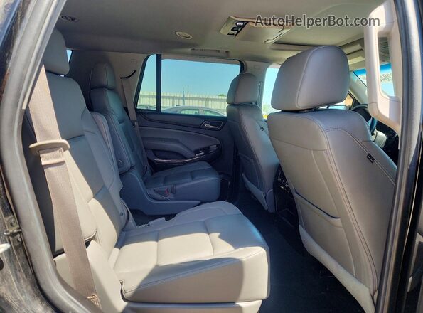 1GNSKBKC6GR281398 2016 CHEVROLET TAHOE Black 