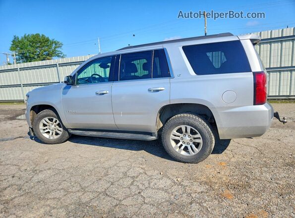 1GNSKBKC6LR151146 2020 CHEVROLET TAHOE Silver Задня ліва чверть